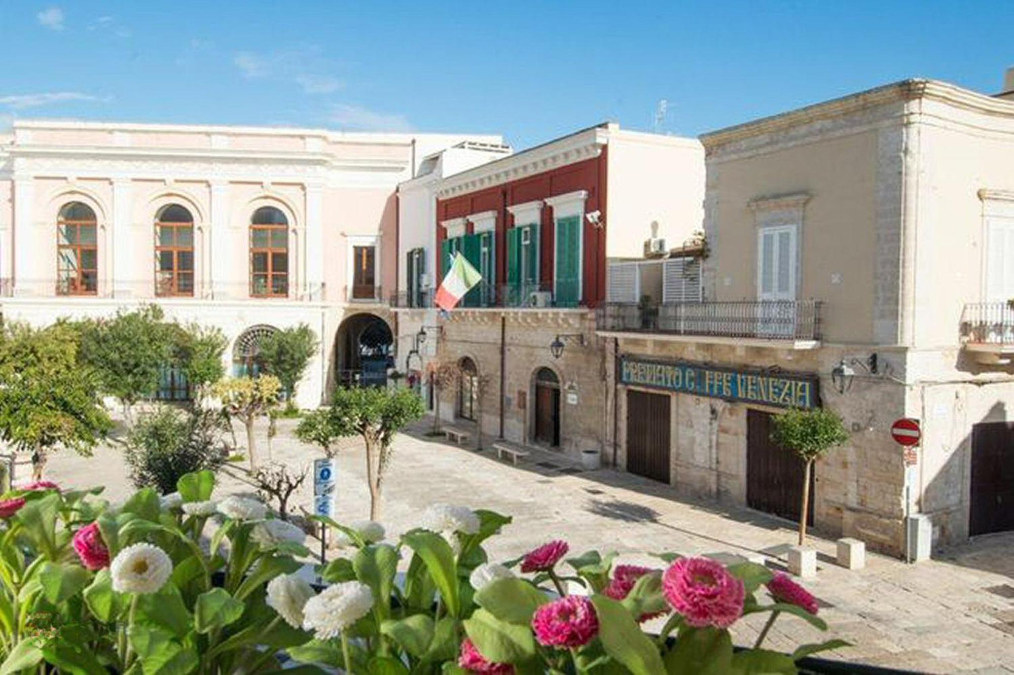 Casadria - Appartamento Nel Centro Storico Vicino Al Mare Monopoli Eksteriør bilde